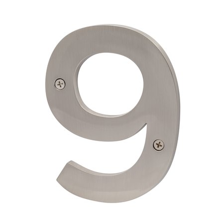 SURE-LOC HARDWARE Sure-Loc Hardware Zinc House Number 5, No. 9, Satin Nickel HN5-9 15